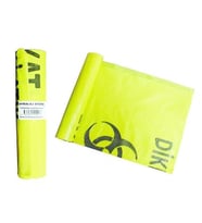 Tehlikeli Atık Poşeti Rulo 80x110 Jumbo Boy ( 100 Adet )