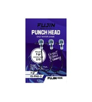 Fujin Punch Head Jig Head FJ-PH #2/0 3gr