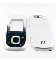 Nokia 2680s Kapak Nokia 2680s uyumlu Gri Renk Ön Kapak Arka Kapak Tuş Takımı