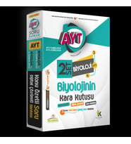 YKS AYT Biyolojinin Kara Kutusu 2li SET Konu Özetli Dijital Çözümlü ÖSYM SB