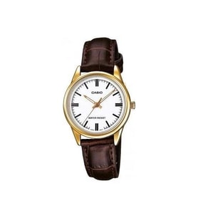 CASIO LTP-V005GL-7AUDF DERİ KAYIŞLI KADIN KOL SAATİ