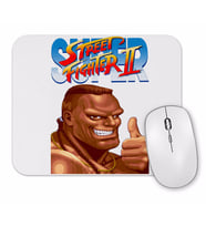 Street Fighter 2 Sagat Mouse Pad