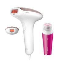 Philips BRI924/00 Lumea Lazer Epilasyon Ipl Tüy Alma Cihazı,çanta ve Yüz Temizleme Cihazı Hediyeli