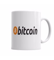Bitcoin Kupa Bardak Porselen