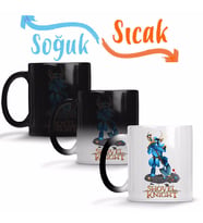 Knights Shovel Knight Sihirli Kupa Bardak Porselen
