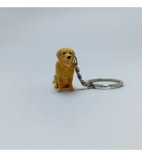 Golden Retriever - Anahtarlık