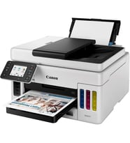 Canon GX6040 Yazıcı-Tarayıcı-Fotokopi Renkli Mürekkep Tanklı Yazıcı WI-FI Ethernet