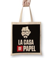 La Casa De Papel 010 Bez Çanta Uzun Saplı