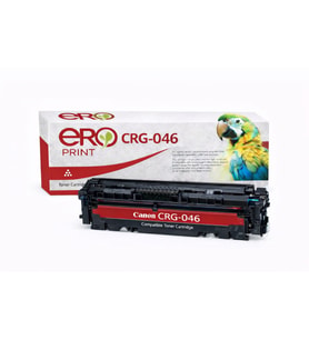 046M / Canon i-SENSYS MF734Cdw Çipli Kırmızı Muadil Toner