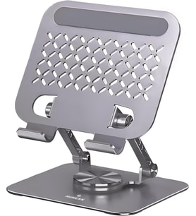 Tablet Standı 360 Derece Dönebilen Katlanabilir Ergonomik Tablet Tutucu