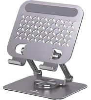 Tablet Standı 360 Derece Dönebilen Katlanabilir Ergonomik Tablet Tutucu