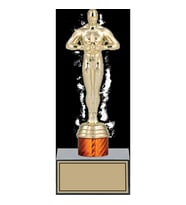 ODAK KUPA - Figürlü Kupalar - Oscar Figürlü Kupalar FG-003 C - 23 cm