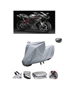 Ducati 848 Su Geçirmez Motosiklet Brandası ARKA ÇANTA UYUMLU