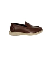 887 2571 ERKEK HAKİKİ DERİ LOAFER AYAKKABI