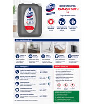 Domestos Pro. Çamaşır Suyu 5 lt.