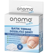 Lexroo Health Batık Tırnak Düzeltici Şerit 10 Adet