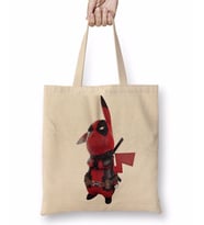 Desenho Deadpool Bez Çanta Uzun Saplı