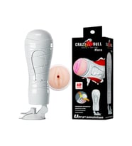 Crazy Bull Flora Kablosuz 12 Titreşimli Usb Şarjlı Realistik Suni Vajina