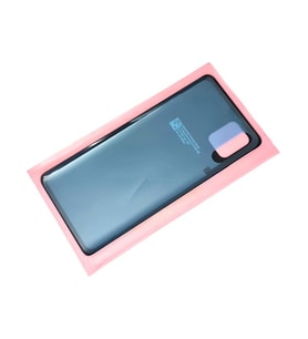 Samsung Galaxy Note 10 Lite Arka Pil Batarya Kapağı (Mavi)