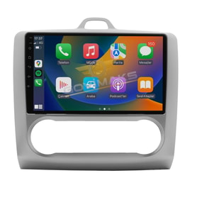 FORD FOCUS 2 2006-2011 UYUMLU DİJİTAL KLİMA 4 GB RAM 64 GB HAFIZA ANDROID MULTIMEDIA TEYP