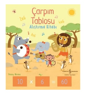 Çarpım Tablosu Alıştırma Kitabı