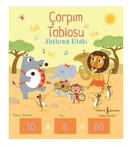 Çarpım Tablosu Alıştırma Kitabı