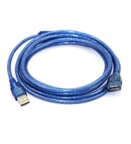 Rose 5 Metre Usb 2.0 Uzatma Kablosu Mavi Filtreli (Beyaz)