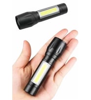 El Feneri Uzun Menzilli Usb Şarj Edilebilir Kamp Lambası