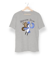 Regular Show Unisex Kısa Kol Tişört (Sarı)