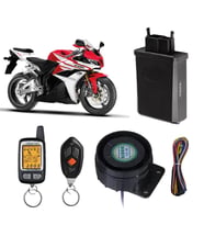 Powermaster PM-22737 Spy 120 Desibel Sesli Ve Titreşimli Motosiklet Alarm Sistemi Motor Güvenlik En İyi Alarm