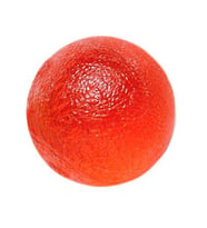 CANDO® GEL SQUEEZE SIKMA EGZERSİZ TOPU KIRMIZI  HAFİF 10-1492
