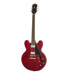 Epiphone ES-335 Semi-hollowbody Elektro Gitar (Cherry)