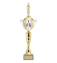 ODAK KUPA - Figürlü Kupalar - Mezuniyet Erkek Figürlü Kupalar FG-088 B - 61 cm
