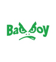 Badboy Kötü Çocuk Sticker17x17 Cm Yeşil