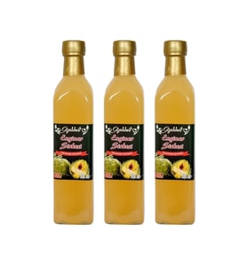 Güzeldost Enginarlı Elma Sirkesi 3x500 ml - %100 Katkısız Doğal  Geleneksel Ev Yapımı