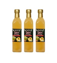 Güzeldost Enginarlı Elma Sirkesi 3x500 ml - %100 Katkısız Doğal  Geleneksel Ev Yapımı