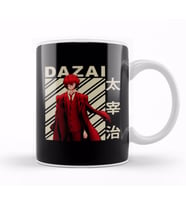 Osamu Dazai Kupa Bardak Porselen