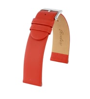 R4103 RODER DERİ KAYIŞ - KIRMIZI - 22X22MM