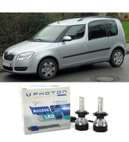 Skoda Roomster Kısa Far Ampulü H7 Access Yeni Seri Beyaz 2006-2015