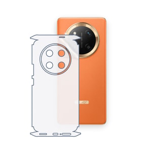 SChitec HONOR X60 Pro Uyumlu Fullbody Arka Kaplama Hidrojel Koruyucu Film