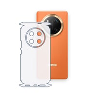 SChitec HONOR X60 Pro Uyumlu Fullbody Arka Kaplama Hidrojel Koruyucu Film