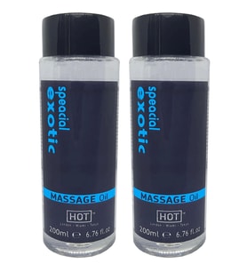 Süper Special Exotic Massage Oil 400ml Aromalı Masaj Yağı X 2 ADET