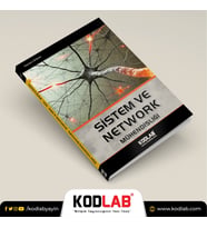 KODLAB YAYIN SİSTEM VE NETWORK MÜHENDİSLİĞİ EĞİTİM KİTABI (Siyah - Beyaz)
