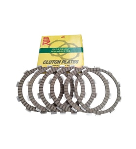 Yamaha Rxz 135 Debriyaj Balatası Ask 6 Lı 10 Tırnak 95-115-125 Mm