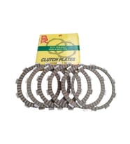 Yamaha Rxz 135 Debriyaj Balatası Ask 6 Lı 10 Tırnak 95-115-125 Mm