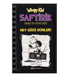 Hey Gidi Günler - Saftirik Greg'in Günlüğü 10 - Ciltli