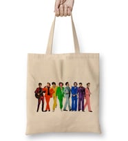 Harry Styles Rainbow Bez Çanta Uzun Saplı