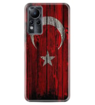INFINIX Note 11 Pro Note 10 Hot 9 Play Kılıf Desemli Silikon Şanlı Türk Bayrağı 2 1317