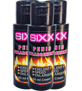 Sıxx.erkeklere Özeı 3 Adet Xxxlbüyütücü 60 ml Büyütmeyekremi