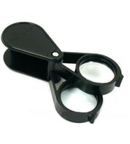 -20X30 2K-30Mm Çıft Optik Lens Katlanan Cep Büyüteç.